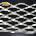 Decorative aluminum expanded metal mesh